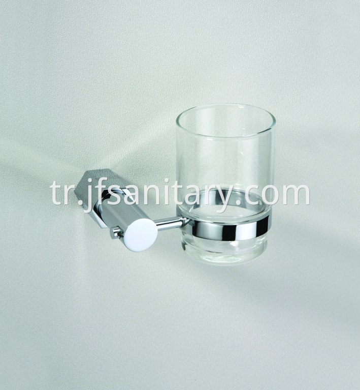 Single Tumbler Holder For Hotel Bathroom